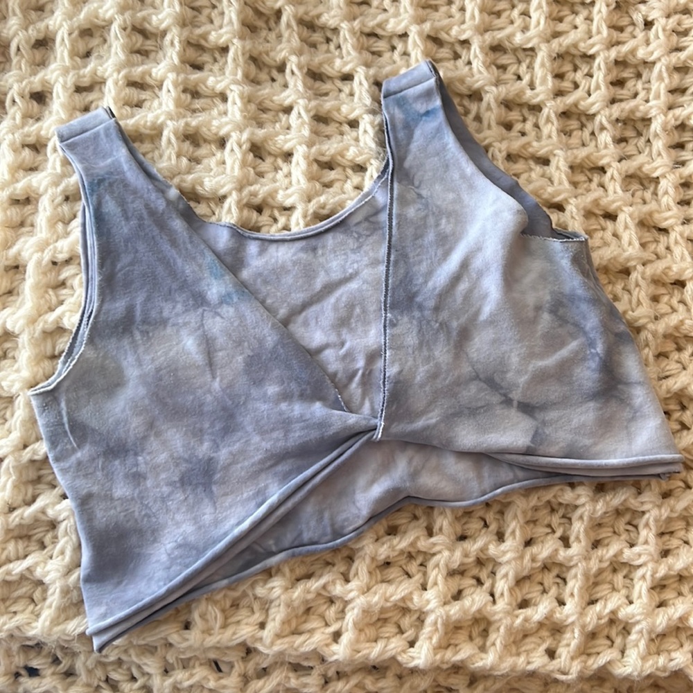 Irie collection reversible twist top indigo